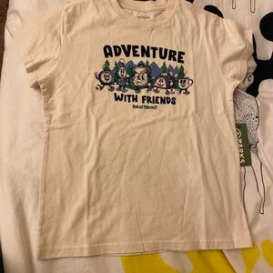 Parks Project Kids Adventure Graphic Tee - Cream